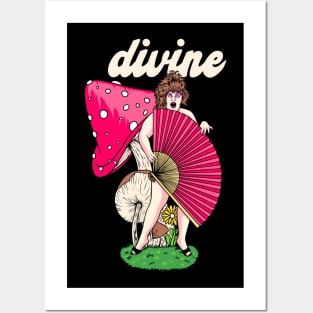 Divine - Aestethic Style Fanart Design Posters and Art